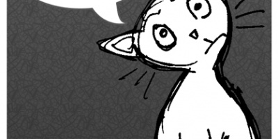 Concerned Kitty is Concerned
