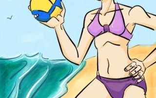 Beach Bum Brassy